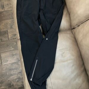 Men's Lululemon Surge Black Jogger